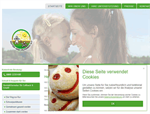 Tablet Screenshot of mutter-kind-hilfswerk.de